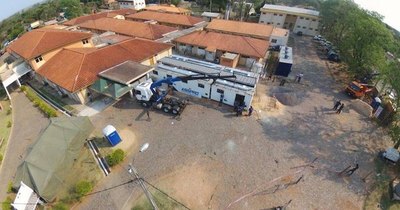 La Nación / Millonaria inversión de Gobernación de Paraguarí para Hospital Regional