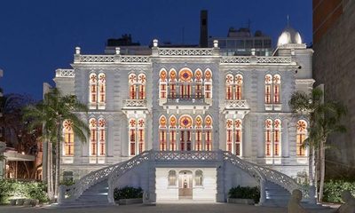 Francia destina 500.000 euros para restauración de museo libanés tras explosión