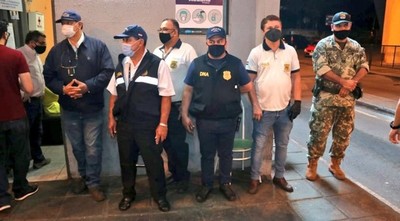 Imputan a nueve personas por soborno y contrabando en la Zona Primaria de CDE - Noticiero Paraguay