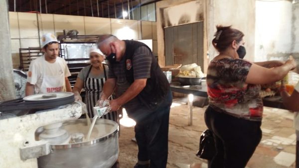Capiatá: Vecinos unidos repartirán más de 80 kilos de chipa » San Lorenzo PY