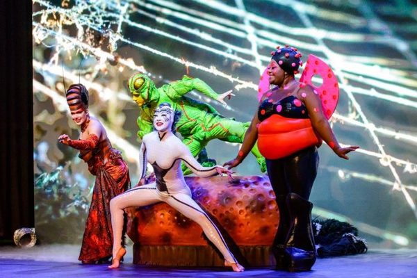 Vuelve “Cirque du Soleil” con gran despliegue escénico - El Trueno