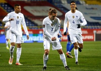 Francia baila al ritmo de Griezmann