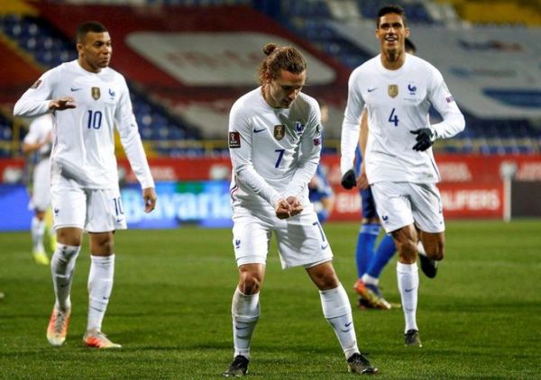 Francia baila al ritmo de Griezmann
