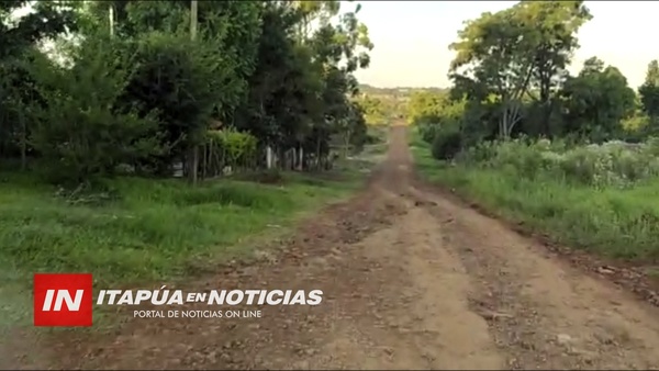 ABANDONO Y OLVIDO DEL CAMINO DE SANTA CRUZ EN ENCARNACIÓN.