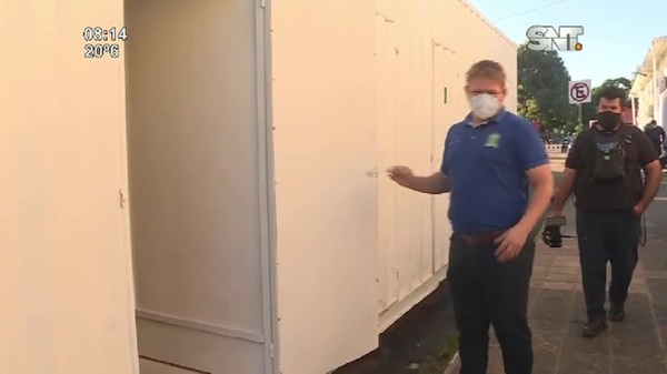 Hospital de Villa Elisa: Instalaron albergue para familiares de pacientes - SNT