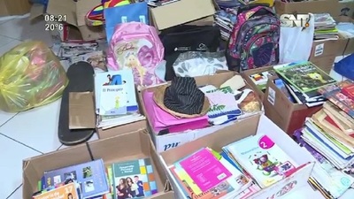 Pasamanos: Hace 10 años reciben donaciones para los más necesitados - SNT