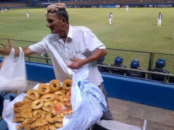 Yaka, el chipero oficial del Guma