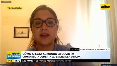 Paraguaya comenta su experiencia tras el retorno de las restricciones en Italia - ABC Noticias - ABC Color