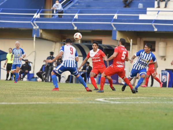 River-12 de Octubre, un duelo por la permanencia - Fútbol - ABC Color