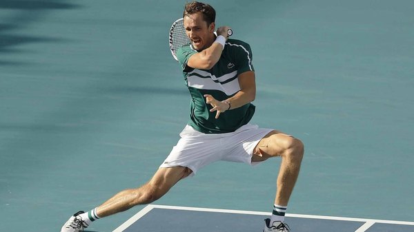 Los favoritos Medvedev y Osaka se despiden en los cuartos de Miami