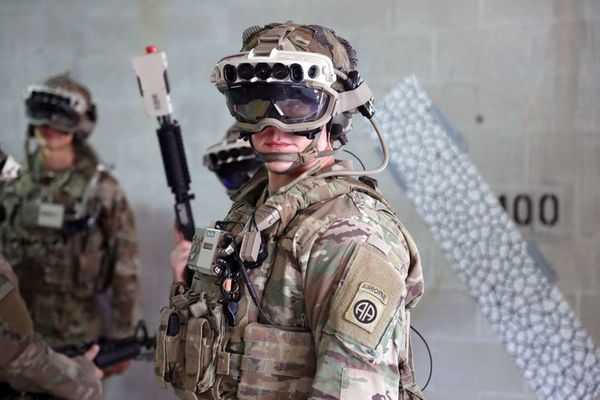 Microsoft gana contrato de cascos de realidad aumentada para el ejército de EEUU - Tecnología - ABC Color