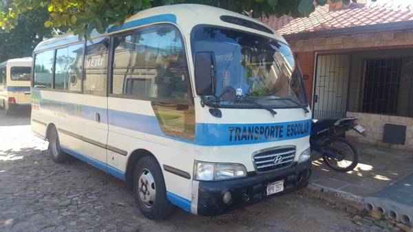 Transportistas escolares “un poco pichados” por indefinición para empezar a operar como colectivos | Ñanduti