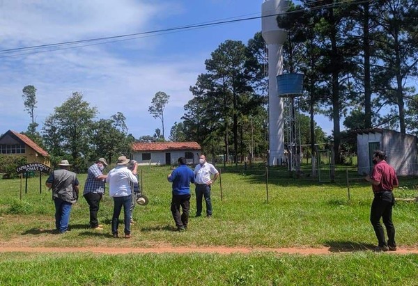 RELEVAN DATOS PARA LA EXCAVACIÓN DE POZOS EN COMPAÑÍAS DE SAN COSME Y DAMIÁN