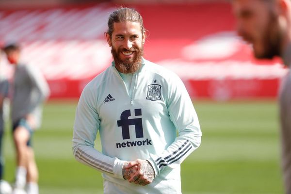 Sergio Ramos, lesión y ¿fuera vs. Liverpool y Barcelona? - Fútbol - ABC Color