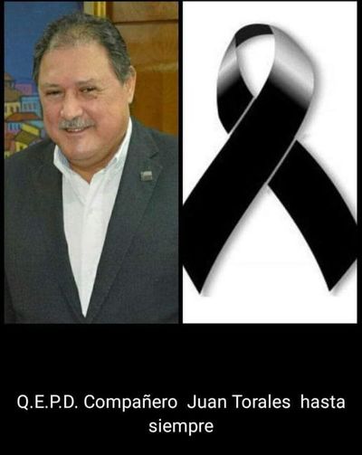 Juan Crisóstomo Torales, histórico dirigente sindical de la CNT, falleció por complicaciones del COVID - Nacionales - ABC Color