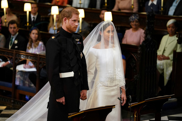 Arzobispo de Canterbury negó haber casado al príncipe Harry y Meghan Markle antes de la ceremonia oficial