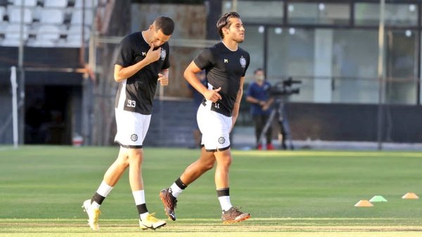 ¡Atención Olimpia! Este es el once que prepara Orteman para el clásico blanco y negro