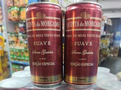 Vino en lata y botellón se compró un montón