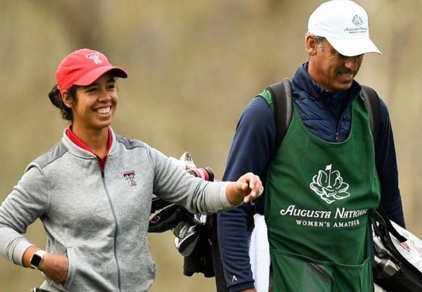 Sofía García, con mal inicio en el Augusta National