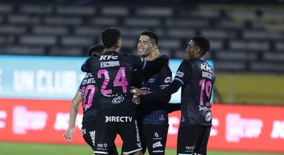 Brian Montenegro brilla en IDV: Ya lleva 7 goles en los últimos 6 partidos