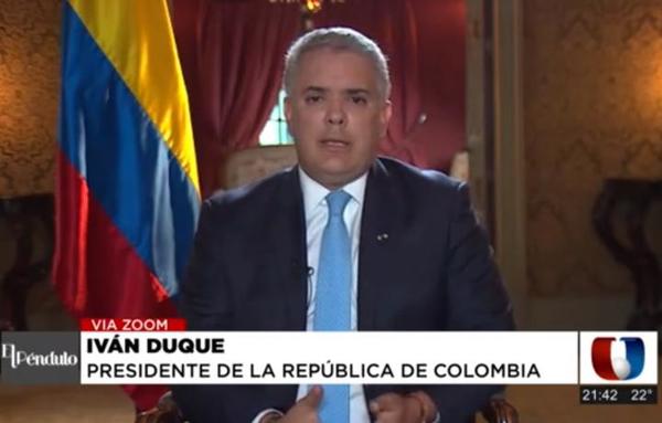 Presidente de Colombia: “he visto una gran capacidad de Abdo de enfrentar los retos"