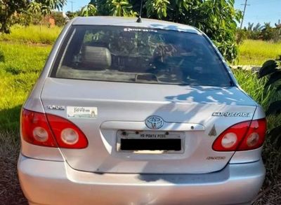 Vehículo robado en Ponta Porã fue abandonado y recuperado en Pedro Juan Caballero