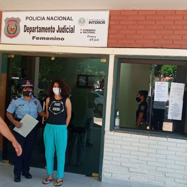 Estudiante aguarda en Departamento Judicial remisión al Buen Pastor - Nacionales - ABC Color