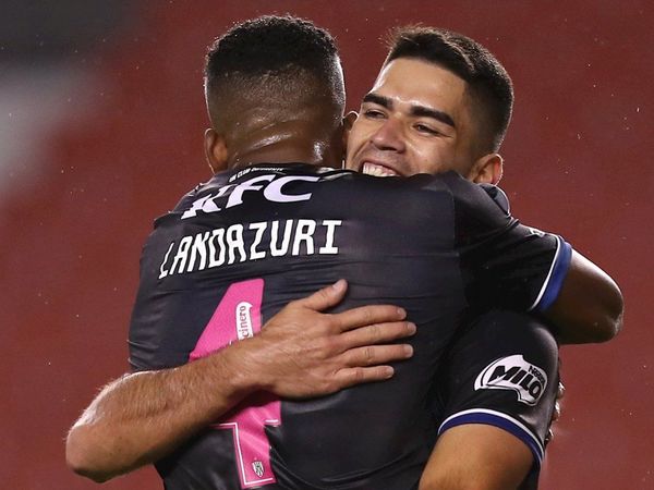 Brian Montenegro sigue con su tremenda racha de goles