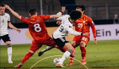 ¡Batacazo mundial! Macedonia derrota a Alemania y le despoja de histórico récord | Noticias Paraguay