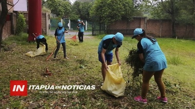 ACCIÓN SOLIDARIA EN SAN JUAN DEL PARANÁ.