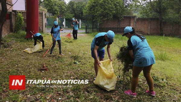 ACCIÓN SOLIDARIA EN SAN JUAN DEL PARANÁ.