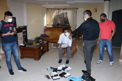 Imputan a detenidos por instalación de aparato para eludir transmisiones de señales codificadas | Ñanduti