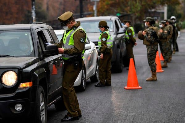 Chile anuncia cierre de fronteras durante abril por aumento de casos de covid - La Clave