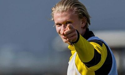 Representante de Erling Haaland se reúne con Barcelona y Real Madrid