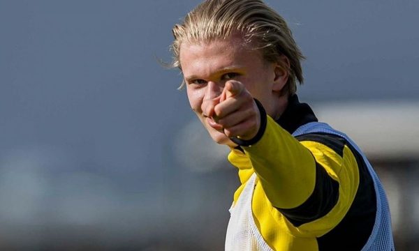 Representante de Erling Haaland se reúne con Barcelona y Real Madrid