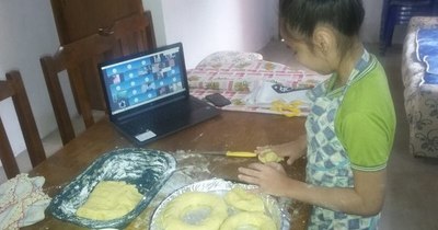 La Nación / Chipa’apo de centro educativo fue virtual