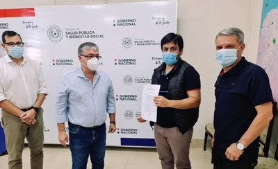 Diario HOY | Designan a nuevo director de la Séptima Región Sanitaria de Itapúa