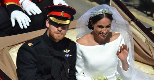 Niegan que Harry y Meghan se hayan casado en secreto “días antes” de la ceremonia en el Castillo de Windsor - C9N