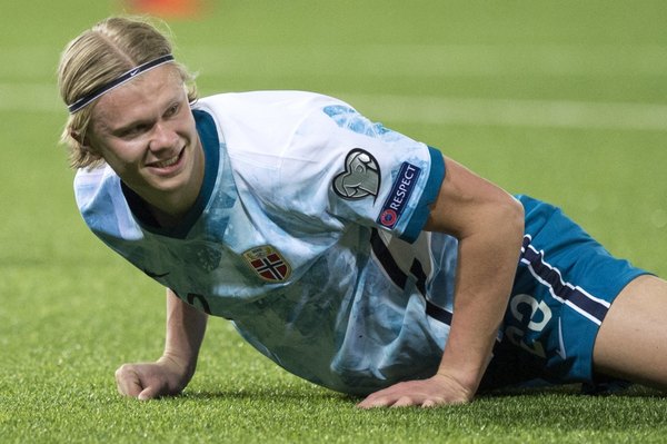 Barcelona y Real Madrid pujan por Erling Haaland