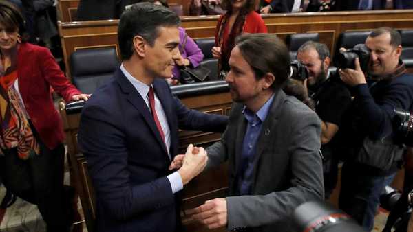 España: Pedro Sánchez logra ser investido presidente del gobierno - El Trueno