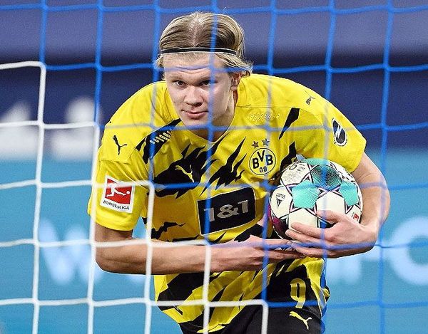 Erling Haaland: reunión con el Barcelona y el Real Madrid - Fútbol - ABC Color