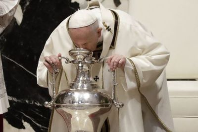 Papa renuncia al lavado de pies del Jueves Santo - Mundo - ABC Color