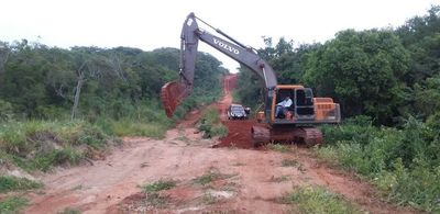 MOPC y municipios se unen para mejorar caminos vecinales - Nacionales - ABC Color