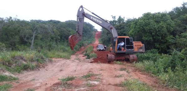 MOPC y municipios se unen para mejorar caminos vecinales - Nacionales - ABC Color