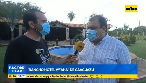 “Rancho Hotel Vy’aha” de Caaguazú - Factor Clave - ABC Color