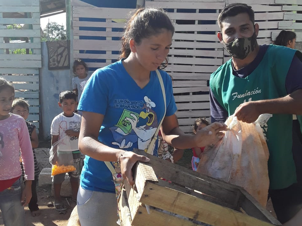 Remar Paraguay reparte alimentos en las zonas más vulnerables de Asunción