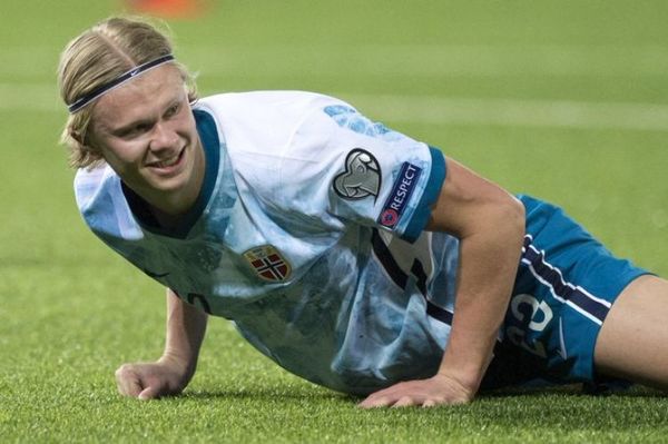 Barcelona y Real Madrid pujan por Erling Haaland