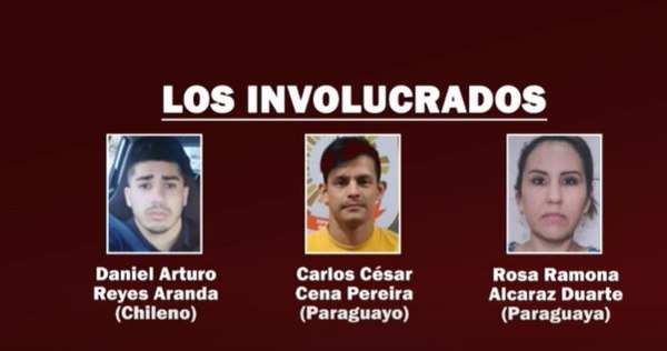 Capturaron a uno de los presuntos asalta cajeros - Nacionales - ABC Color