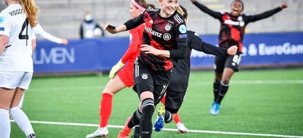 Bayern de Múnich se clasifica a las semifinales en la Champions femenina