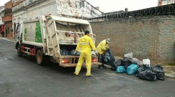 Este fin de semana no habrá recolección de basuras en Asunción